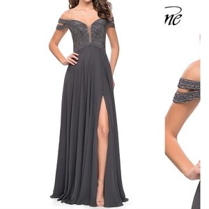 La Femme Prom dress